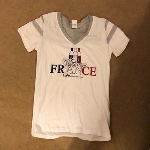 NWT Disney Parks Epcot World Showcase France Tee